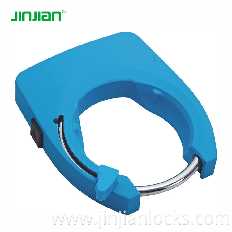 Horseshoe Bicycle Fixed Frame Lock Bicycle Sharing Lock for Rental Bike BLE-bluetooth Lock